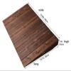 Solid Wood Threshold Ramp for Doorways, Non-Slip Surface, Portable Handicap Ramp, 60 x 100 x 30 cm view 2