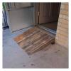 Solid Wood Threshold Ramp for Doorways, Non-Slip Surface, Portable Handicap Ramp, 60 x 100 x 30 cm view 4