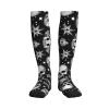Jaywis White Punk Skull Compression Socks, 15–20 mmHg view 4