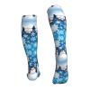 Jaywis Winter Snowman 15–20 mmHg Compression Socks for Women and Men view 3