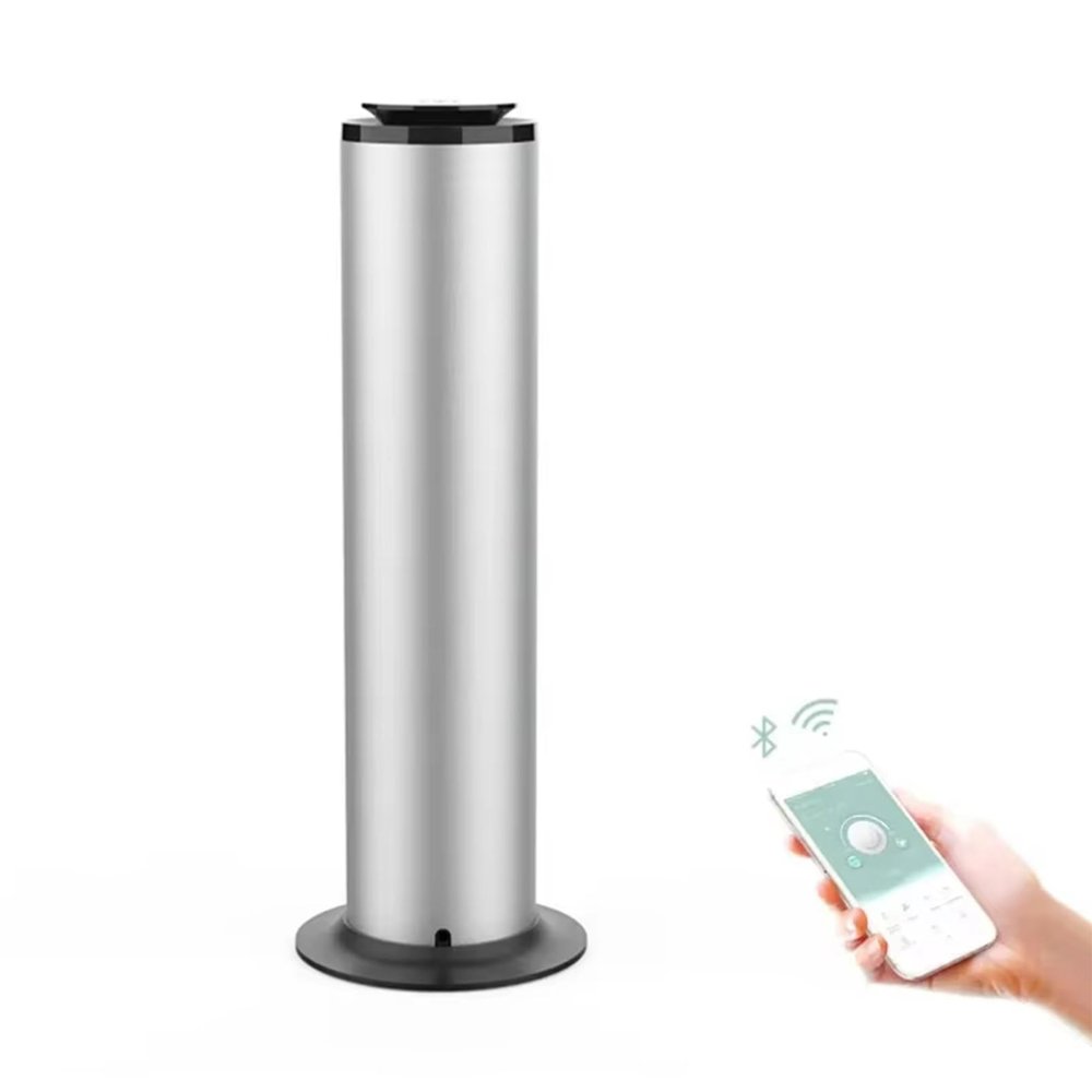 ELIKBH Home Scent Machine, Waterless Cold-Air Diffuser, 1,500 sq. ft., Remote and App Control