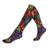 Jaywis Rainbow Butterfly 15–20 mmHg Compression Socks view 1
