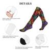 Jaywis Rainbow Butterfly 15–20 mmHg Compression Socks view 2