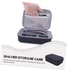 EVA Razor Holder Portable Protective Case, Black, 2-Piece view 3
