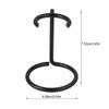 Baluue Razor Stand with Dual Holder, Iron Alloy, Black view 4