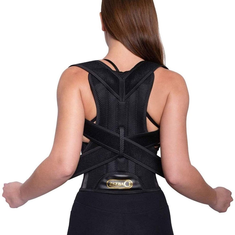 Posture Corrector Back Support | Fully Adjustable Support Brace