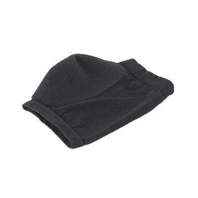 Gel Heel Socks, Size L, Nylon, Black