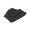 Gel Heel Socks, Size L, Nylon, Black view 1