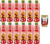 Italian Gourmet Mega Duo Chocolate-Filled Biscotti Cookies 12 x 500 g view 1