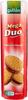 Italian Gourmet Mega Duo Chocolate-Filled Biscotti Cookies 12 x 500 g view 2