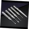 Stainless Steel Cuticle Pusher with Fine Tip for Manicure view 2