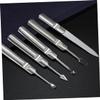 Stainless Steel Cuticle Pusher with Fine Tip for Manicure view 4