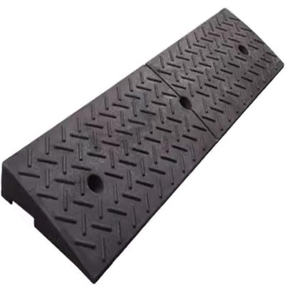 Heavy-Duty Portable Rubber Threshold Ramp, 9 cm/3.5 in