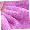 5-Pack Coral Fleece Hair-Drying Caps with Bows view 3