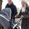 Stroller Blanket Clips for Cold Protection view 2