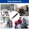 Stroller Blanket Clips for Cold Protection view 4