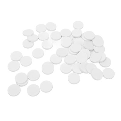 Self-Adhesive Replaceable 1000-Grit Sanding Pads, 50-Pack