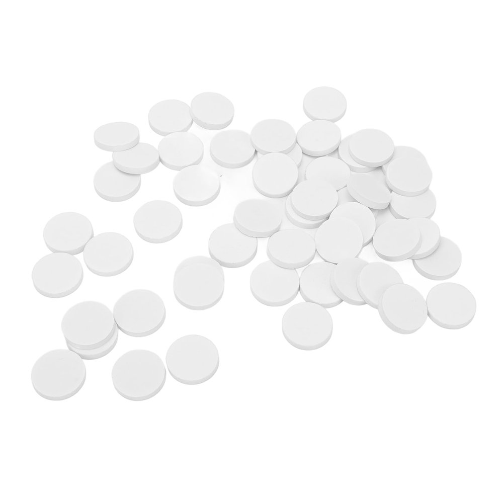 Self-Adhesive Replaceable 1000-Grit Sanding Pads, 50-Pack