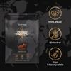 Gymtrail Vegan Pea Protein Powder 2000 g | Plant-Based Protein Powder with Essential Amino Acids | Soy-Free and Sweetener-Free with Birch Sugar, Chocolate Brownie view 2