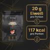 Gymtrail Vegan Pea Protein Powder 2000 g | Plant-Based Protein Powder with Essential Amino Acids | Soy-Free and Sweetener-Free with Birch Sugar, Chocolate Brownie view 3