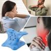 Neck Relaxer Massage Traction Inversion Arch Support Pillow view 4