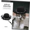 Toddmomy Adjustable Pet Hat for Dogs and Cats view 4