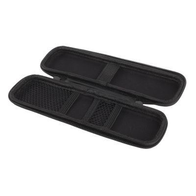 Black Plastic Travel Case for Electric Toothbrushes
