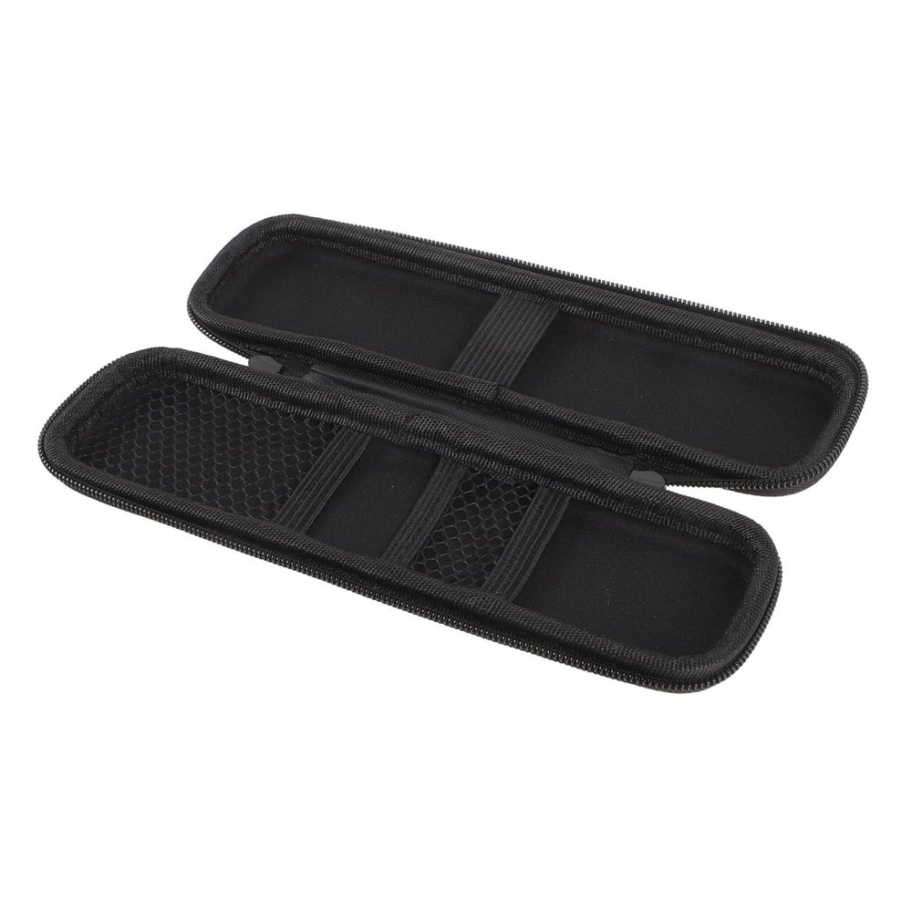 Black Plastic Travel Case for Electric Toothbrushes