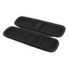 Black Plastic Travel Case for Electric Toothbrushes view 1