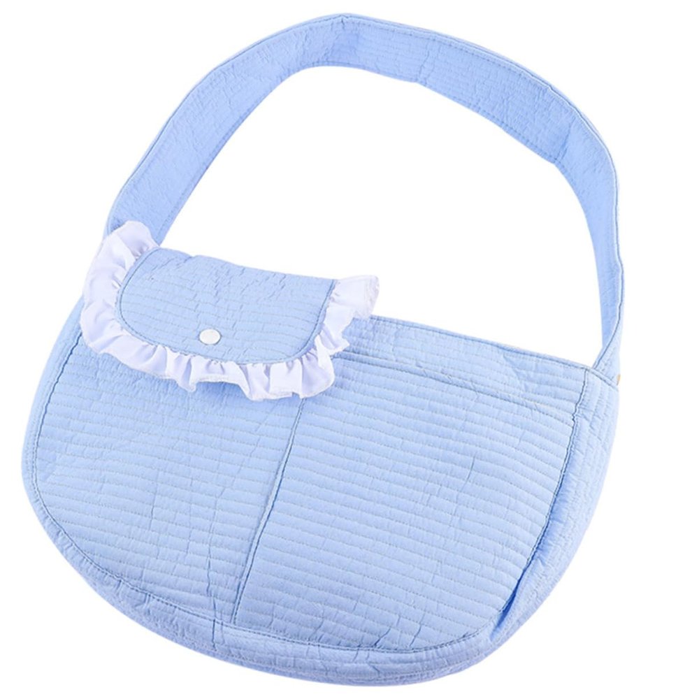 Happyyami Breathable Polyester Pet Carrier Backpack for Small Pets