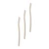Baluue 3-Piece Compact Stainless Steel Eyebrow Razors view 1