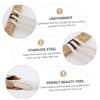 Baluue 3-Piece Compact Stainless Steel Eyebrow Razors view 4