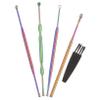 Earwax Remover Set, Stainless Steel and Plastic, 1 Set view 1