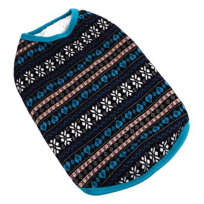 POPETPOP Warm Fleece Dog Sweater for Small Dogs
