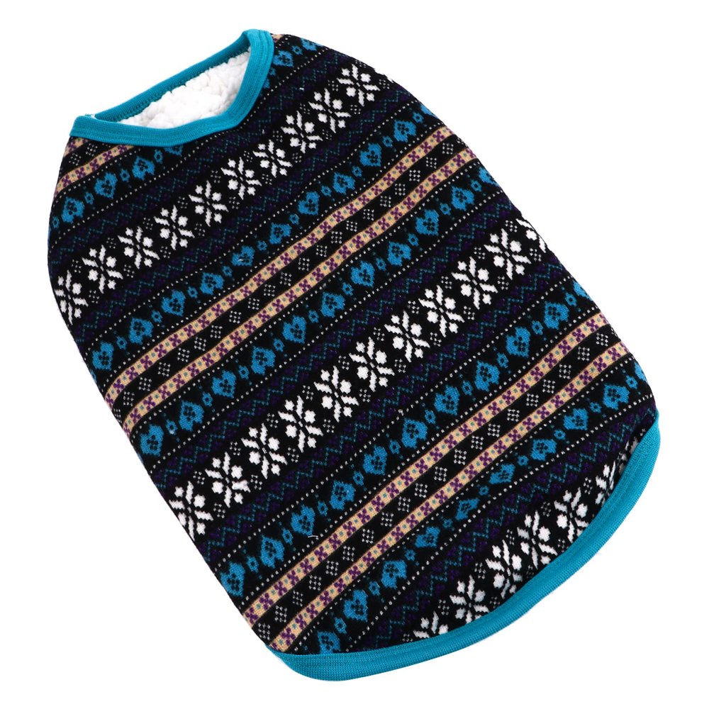 POPETPOP Warm Fleece Dog Sweater for Small Dogs