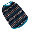 POPETPOP Warm Fleece Dog Sweater for Small Dogs view 1
