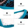 POPETPOP Warm Fleece Dog Sweater for Small Dogs view 4