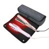 2-in-1 Hair Tool Organizer with Heat-Resistant Mat, Waterproof Travel Case for Curling Irons, Flat Irons and Hair Dryers view 2