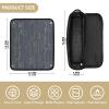 2-in-1 Hair Tool Organizer with Heat-Resistant Mat, Waterproof Travel Case for Curling Irons, Flat Irons and Hair Dryers view 4