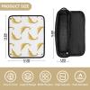 linqin Yellow Dinosaur Hair Tool Travel Bag for Women with Heat-Resistant Mat view 4