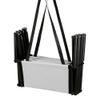 Foldable Dog Car Ramp, Dog Stairs, Adjustable Size, Max. Load 75 kg, Max. Size 139 × 45 × 76 cm (Gray) view 3