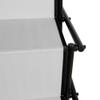 Foldable Dog Car Ramp, Dog Stairs, Adjustable Size, Max. Load 75 kg, Max. Size 139 × 45 × 76 cm (Gray) view 4