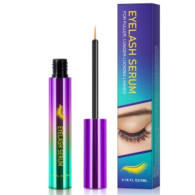Eyelash Growth Serum for Longer, Thicker, Fuller, Stronger Lashes, 5 mL