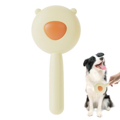 Slicker Brush for Dogs and Pets | Pet Slicker Massage Comb for Cats