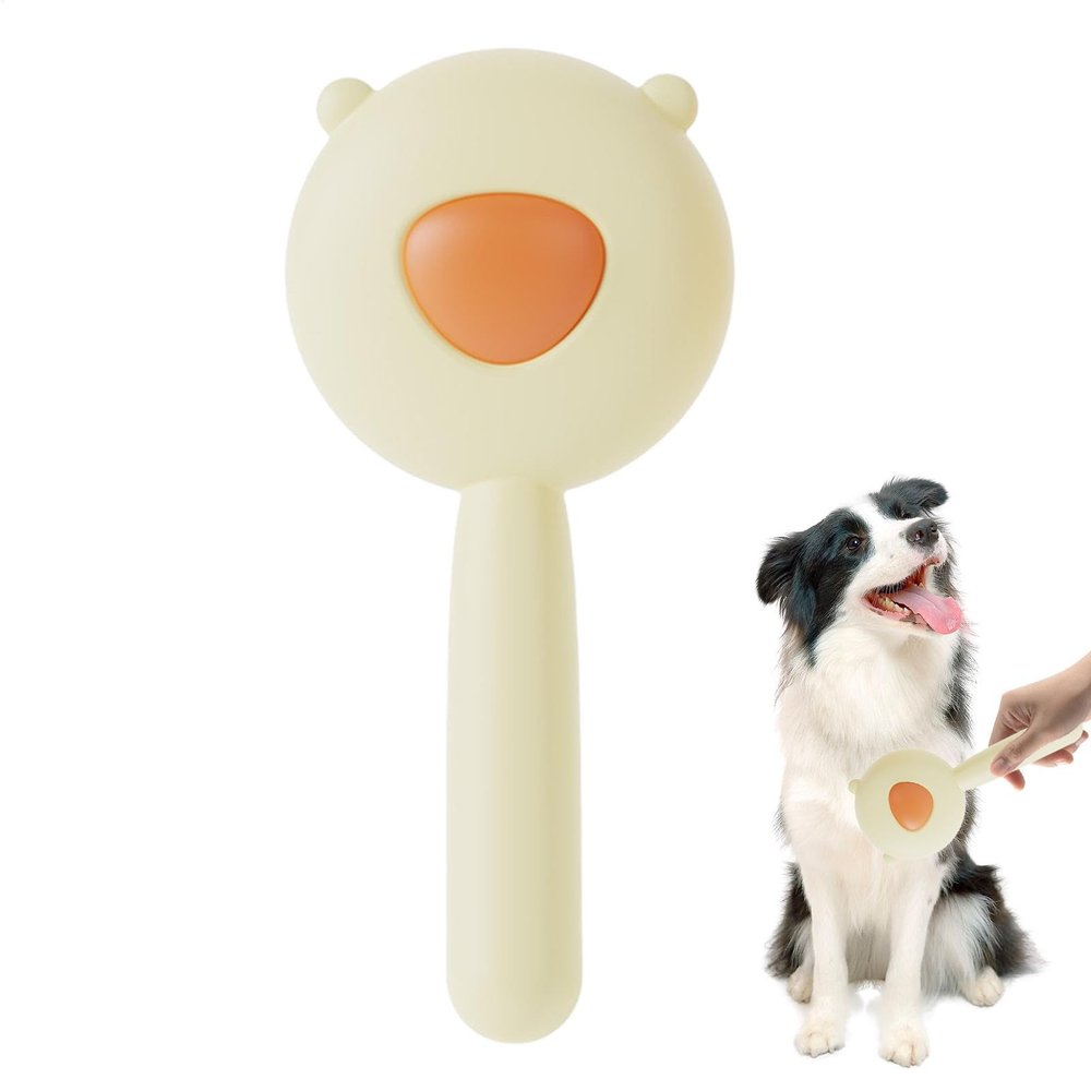 Slicker Brush for Dogs and Pets | Pet Slicker Massage Comb for Cats