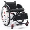 Lightweight Aluminum Sport Wheelchair with Hand Brakes and Quick-Release Rear Wheels (40 cm/15.7 in, Soft Backrest) view 1