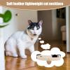Adjustable Kitten Collar with Bear Pendant view 3