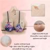 Realistic Breathable Silicone Breast Forms, Large Cups, Color 3, Silk Cup C view 2