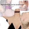 Realistic Breathable Silicone Breast Forms, Large Cups, Color 3, Silk Cup C view 4