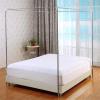 ILNCQLPM Bed Canopy Frame, Stainless Steel Mosquito Net Holder, 4-Corner Bed Posts, 22 mm, for 1.8 x 2.2 m Beds view 2